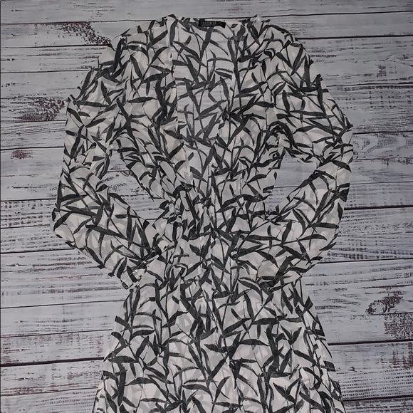 Floral Bathing Suit Coverup - Picture 1 of 4